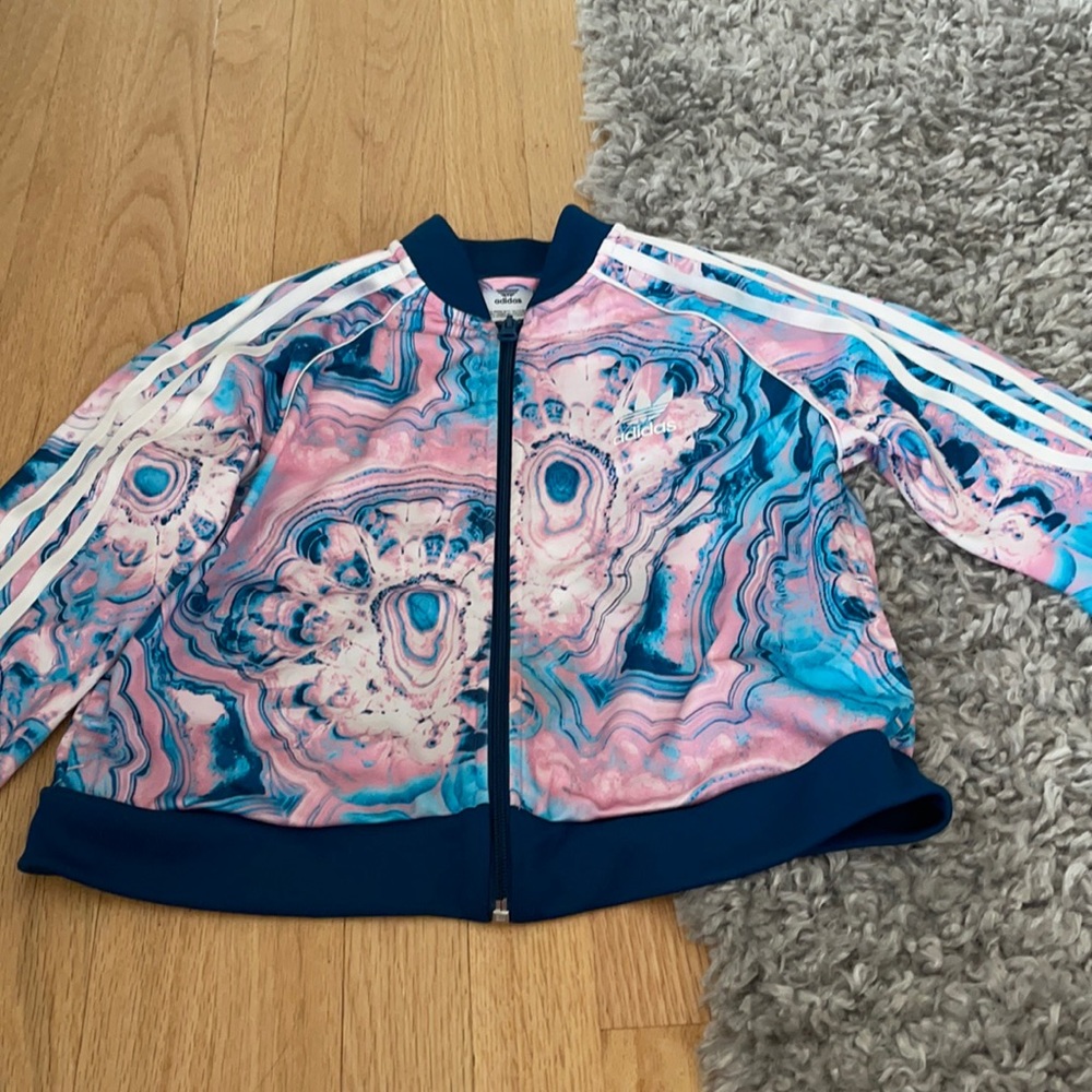adidas zip up